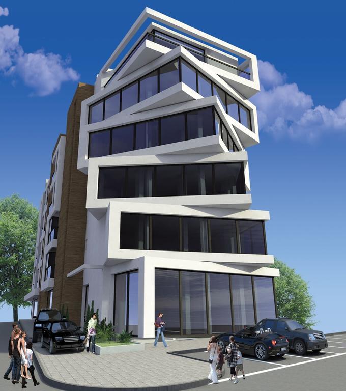Nataliia Twister Apartment Budva Rom bilde