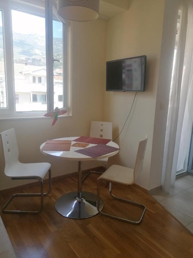 Nataliia Twister Apartment Budva Eksteriør bilde