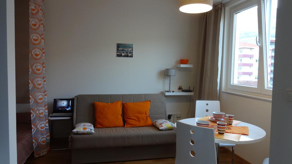 Nataliia Twister Apartment Budva Eksteriør bilde