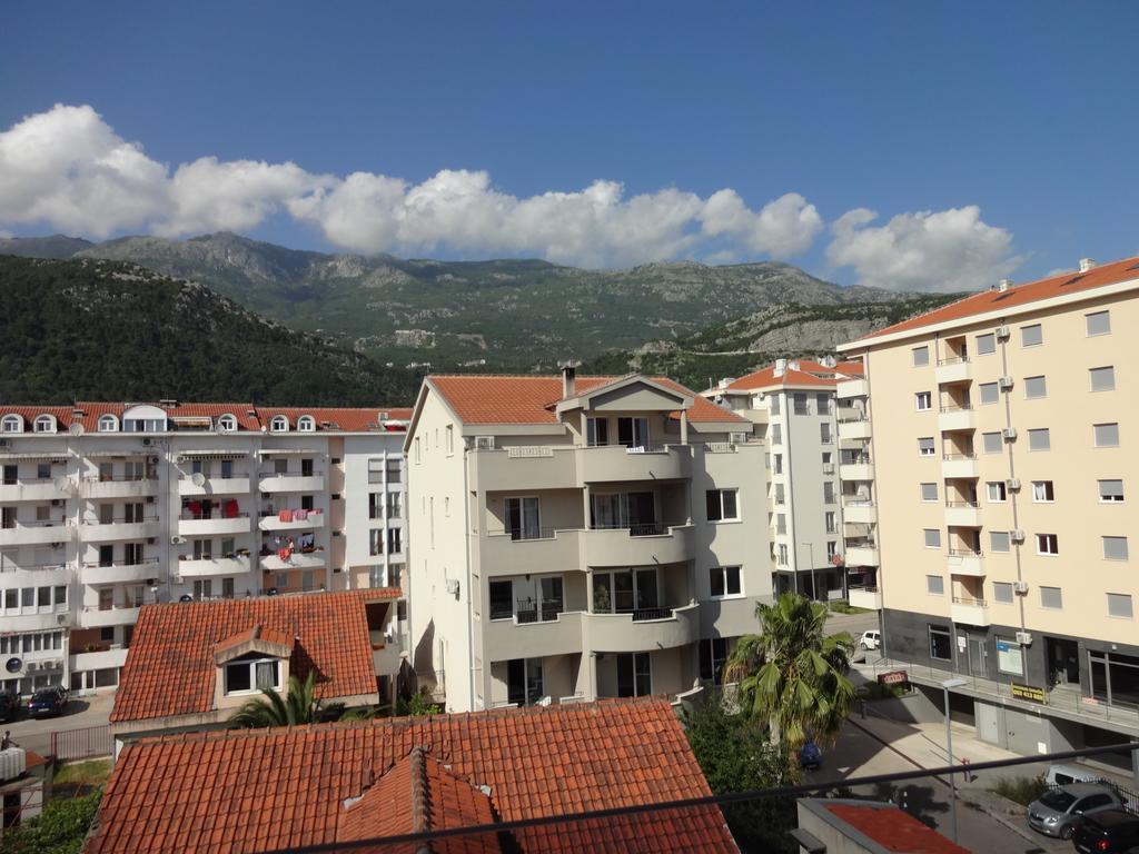Nataliia Twister Apartment Budva Eksteriør bilde