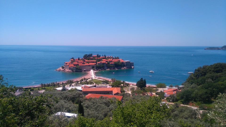 Nataliia Twister Apartment Budva Eksteriør bilde