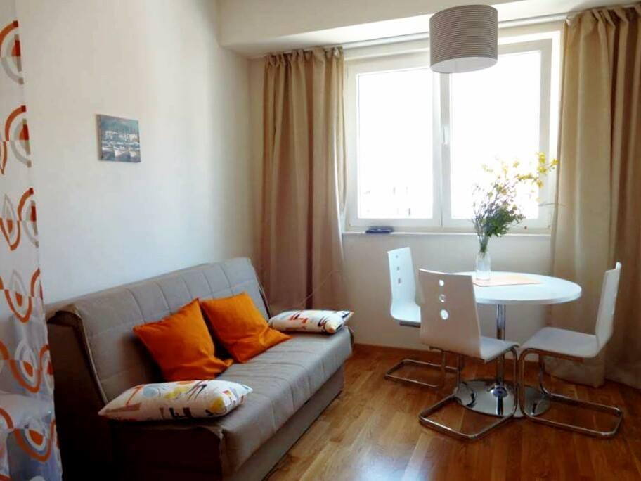 Nataliia Twister Apartment Budva Eksteriør bilde