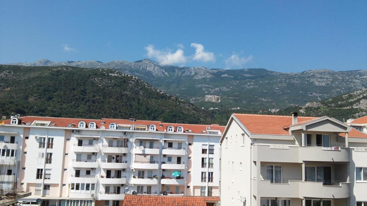 Nataliia Twister Apartment Budva Eksteriør bilde