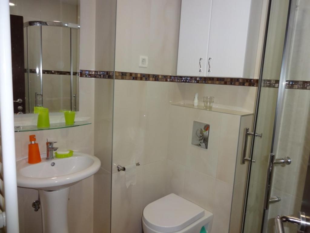 Nataliia Twister Apartment Budva Eksteriør bilde